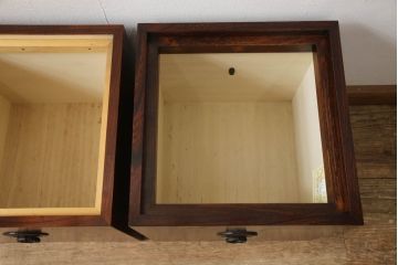 中古　美品　希少モデル　岩谷堂箪笥　菊幸作　和モダンな空間づくりに活躍する囲炉裏テーブルと椅子のセット(イス、スツール、木製火鉢、ダイニングテーブル)(R-067455)