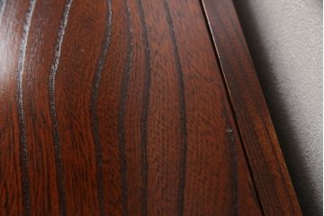 中古　美品　希少モデル　岩谷堂箪笥　菊幸作　和モダンな空間づくりに活躍する囲炉裏テーブルと椅子のセット(イス、スツール、木製火鉢、ダイニングテーブル)(R-067455)