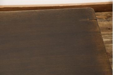 中古　美品　飛騨産業　キツツキ　PROVINCIAL(プロヴィンシャル・プロビンシャル)　素朴な風合いが温かい雰囲気を演出する座卓(ローテーブル、センターテーブル)(R-067456)