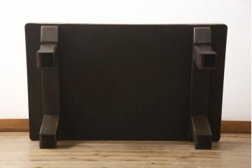 中古　美品　飛騨産業　キツツキ　PROVINCIAL(プロヴィンシャル・プロビンシャル)　素朴な風合いが温かい雰囲気を演出する座卓(ローテーブル、センターテーブル)(R-067456)