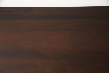 中古　松本民芸家具　F型食卓　クラシカルな雰囲気を醸し出すダイニングテーブル(食卓、4人掛け、作業台)(R-067457)