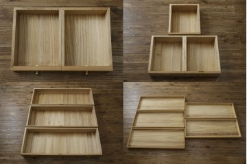 中古　蒔絵入り　1級技能士　龍上忠志作　花の絵柄がかわいらしくも品を感じさせる総桐箪笥(胴厚、四方丸、和箪笥、桐たんす、収納タンス、衣装箪笥、着物箪笥、引き出し)(定価約160万円)(R-067461)