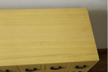 和製ビンテージ　小物整理に大活躍!引き出し25杯の薬箪笥　(R-067463)