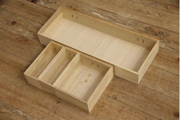 和製ビンテージ　小物整理に大活躍!引き出し25杯の薬箪笥(薬タンス、チェスト、小物収納、引き出し、店舗什器、百味箪笥、百目箪笥、ヴィンテージ)(R-067464)