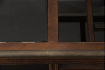 中古　美品　バロッサバレンティ(VARO,S.A. VALENTI)　クラシカルなデザインが魅力のキャスター付きキッチンワゴンテーブル(ワインラック、サイドテーブル、サイドワゴン、トロリー)(定価約46万円)(R-067467)