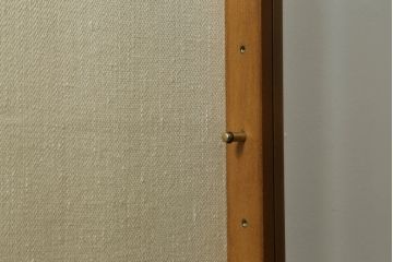中古　美品　イタリア家具　セルバ社(SELVA)　クラシカルなデザインが魅力の縦型キュリオケース(ガラスケース、ショーケース、飾り棚、ディスプレイ棚、キャビネット)(R-067468)