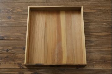 和製アンティーク　高級品!!　力強くて美しい杢目が魅力的!!黒柿材と欅(ケヤキ)材製の大振りな文机(座机、ローテーブル、サイドテーブル、作業台、テレビ台、ローボード)(R-067472)