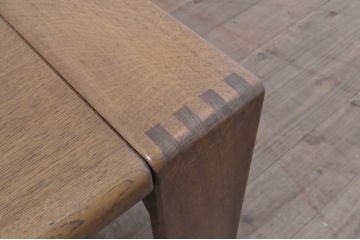 中古　CONDE HOUSE(カンディハウス)　BOLS(ボルス)　和洋どちらにも合わせやすいセンターテーブル(リビングテーブル、ローテーブル、座卓)(R-067481)