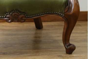 中古　極上美品　使用感ほぼ無し!!　スペイン製　バロッサバレンティ(VARO,S.A. VALENTI)　本革　ラグジュアリーな空間を演出する1人掛けレザーソファ　定価約60万円　(R-067487)