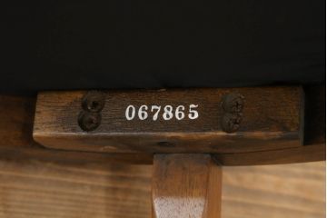 中古　DREXEL HERITAGE(ドレクセルヘリテイジ)　優雅なくつろぎの時間を演出するラウンジチェア2脚セット(アームチェア、ケインバックチェア、ラタン、籐、椅子、イス)(R-067488)