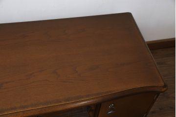 中古　超美品　松永工房　Continue(カンティーニュ)　品のある佇まいが魅力のテレビボード(テレビ台、ローボード、キャビネット、収納棚、戸棚)(定価約23万円)(R-067498)