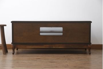 中古　超美品　松永工房　Continue(カンティーニュ)　品のある佇まいが魅力のテレビボード(テレビ台、ローボード、キャビネット、収納棚、戸棚)(定価約23万円)(R-067498)
