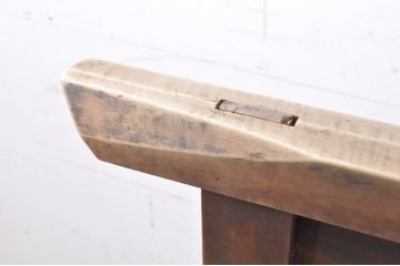 和製アンティーク　格子戸付き　和の空間づくりおすすめ!大振りな和風衝立て(パーテーション、仕切り、つい立て、衝い立て)(R-067505)