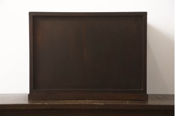 和製ビンテージ　松本民芸家具　#523型小抽斗　高山デザイン　上品な佇まいが魅力の小引き出し(チェスト、卓上収納、小物収納、ヴィンテージ)(R-067512)