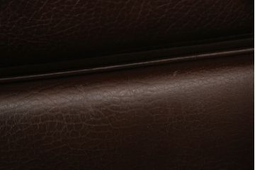 中古　美品!!　CONDE HOUSE(カンディハウス)　BOLS(ボルス)　ナラ材　本革(レザー)　落ち着いた寛ぎの空間づくりにおすすめなアーム付きダイニングチェア4脚セット(椅子、イス)(定価4脚で約56万円)(R-067513)