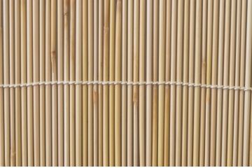 中古　昭和レトロ　涼しげな和の空間を演出する夏戸3枚セット(建具、引き戸、簾戸、簀戸、葭戸、夏障子)(R-067518)