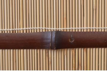 中古　昭和レトロ　涼しげな和の空間を演出する夏戸2枚セット(建具、引き戸、簾戸、簀戸、葭戸、夏障子)(R-067522)