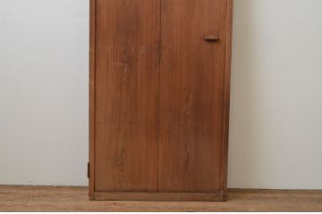 アンティーク建具　杉材　どこか懐かしい雰囲気を感じる片開きドア1枚(木製扉、ドア)(R-067528)