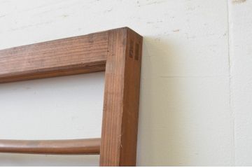 アンティーク建具　杉材　どこか懐かしい雰囲気を感じる片開きドア1枚(木製扉、ドア)(R-067528)