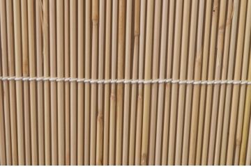 アンティーク建具　涼しげな和の空間を演出する夏戸4枚セット(引き戸、簾戸、簀戸、葭戸、夏障子)(R-067545)