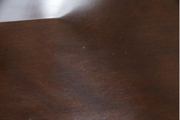 中古　美品　松本民芸家具　220F型　シックな佇まいが魅力的なチェア2脚セット(ダイニングチェア、板座チェア、椅子、イス)(定価2脚で約24万円)(R-067612)