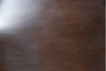 中古　美品　松本民芸家具　220F型　シックな佇まいが魅力的なチェア2脚セット(ダイニングチェア、板座チェア、椅子、イス)(定価2脚で約24万円)(R-067612)