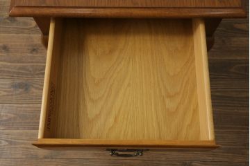 中古　トーマスビル(THOMASVILLE)　クラシカルなデザインが魅力の猫脚サイドテーブル(カフェテーブル、コーヒーテーブル、エンドテーブル、花台、飾り台)(R-067616)