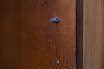 アメリカビンテージ　George Nelson(ジョージ・ネルソン)　Hermanmiller(ハーマンミラー)社製　ミッドセンチュリーデザインのサイドボード　(R-067617)