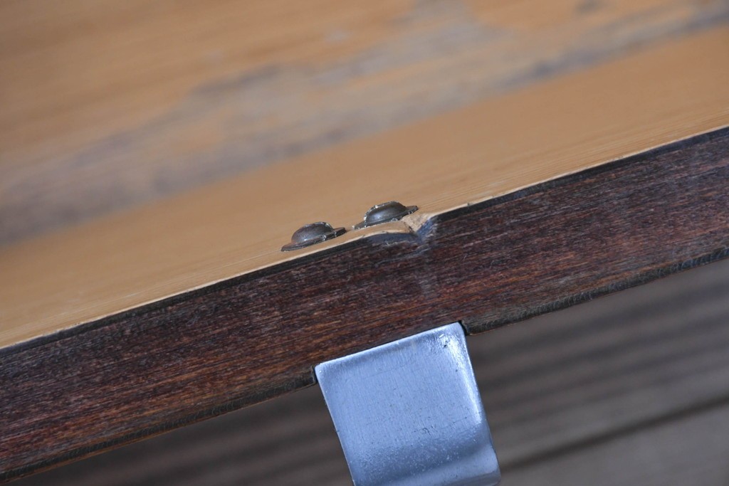 アメリカビンテージ　George Nelson(ジョージ・ネルソン)　Hermanmiller(ハーマンミラー)社製　ミッドセンチュリーデザインのサイドボード　(R-067617)