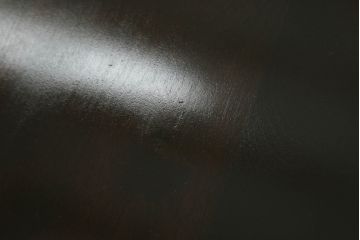和製ビンテージ　松本民芸家具　コンパクトで使いやすい#204型文机(ローテーブル、文机、ヴィンテージ、平机、在宅ワーク、在宅用座卓)(定価約14万円)(R-067623)