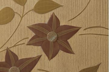 中古　高級品!!　福岡県大川産　蒔絵入り　上質な和の空間を演出する総桐箪笥(並厚、桐たんす、衣装箪笥、着物箪笥、収納タンス、和タンス、引き出し)(R-067632)
