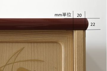 中古　高級品!!　福岡県大川産　蒔絵入り　上質な和の空間を演出する総桐箪笥(並厚、桐たんす、衣装箪笥、着物箪笥、収納タンス、和タンス、引き出し)(R-067633)