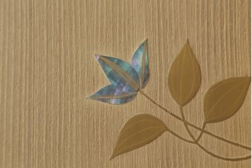 中古　高級品!!　福岡県大川産　蒔絵入り　上質な和の空間を演出する総桐箪笥(並厚、桐たんす、衣装箪笥、着物箪笥、収納タンス、和タンス、引き出し)(R-067633)