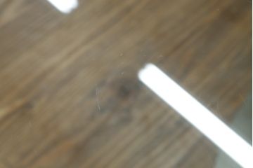 中古　ポラダ(porada)社　INFINITY(インフィニティ)　アクタス取り扱い　オブジェのような美しい佇まいに目を奪われるリビングテーブル(センターテーブル、カクテルテーブル、カフェテーブル、コーヒーテーブル、ラウンドテーブル、ガラステーブル)(定価約57万6千円)(R-067635)