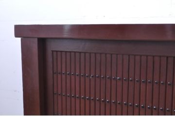 和製アンティーク　六尺　上質な空間を演出する水屋箪笥サイドボード(水屋箪笥、食器棚、戸棚、収納棚)(R-067649)