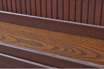 和製アンティーク　六尺　上質な空間を演出する水屋箪笥サイドボード(水屋箪笥、食器棚、戸棚、収納棚)(R-067649)