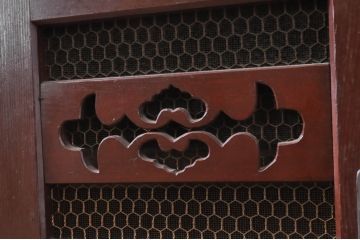 和製アンティーク　六尺　上質な空間を演出する水屋箪笥サイドボード(水屋箪笥、食器棚、戸棚、収納棚、)(R-067650)