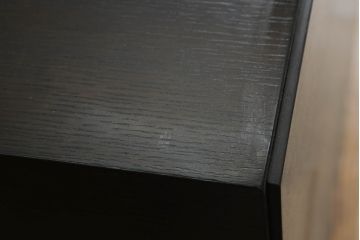 中古　超美品　Cassinaixc.(カッシーナイクスシー)　IXC. R&D(イクスシー.R&D)　シェルト(SCELTO)　シンプルなデザインが美しい重厚感あるローテーブル(センターテーブル、リビングテーブル、座卓)(定価約43万円)(R-067655)
