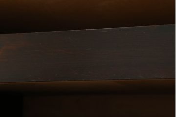 中古　美品　松本民芸家具　直線的なデザインがシックな印象を醸し出すD型和タンス(箪笥、チェスト、衣装タンス、着物箪笥)(定価約67万円)(R-067660)