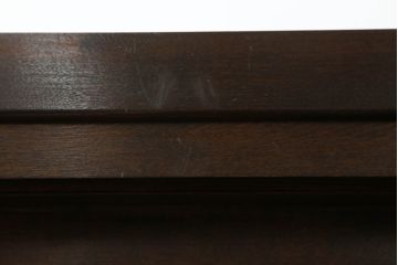 中古　美品　松本民芸家具　直線的なデザインがシックな印象を醸し出すD型和タンス(箪笥、チェスト、衣装タンス、着物箪笥)(定価約67万円)(R-067660)