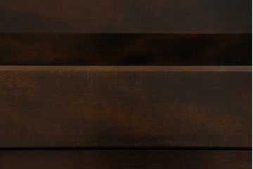 中古　美品　松本民芸家具　直線的なデザインがシックな印象を醸し出すD型和タンス(箪笥、チェスト、衣装タンス、着物箪笥)(定価約67万円)(R-067660)
