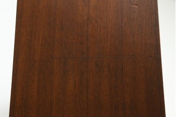 和製ビンテージ　国産　職人手造り　北欧デザイン　チーク材　ナチュラルテイストな空間におすすめのカップボード　(R-067671)