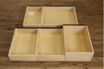 和製ビンテージ　北海道民芸家具　シックな色合いが魅力の片袖ライティングビューロー(ワークデスク、簿記机、在宅ワーク用、在宅用、ヴィンテージ)(定価約28万8千円)(R-067729)