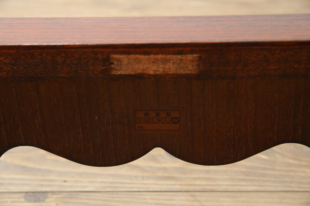 中古　美品　欅産業　漆塗り　仙台箪笥　KC-18　力強い杢目が目を引く中型車箪笥　定価約55万円　(R-067737)