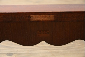 中古　美品　欅産業　漆塗り　仙台箪笥　KC-18　力強い杢目が目を引く中型車箪笥　定価約55万円　(R-067737)