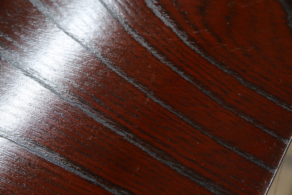 中古　美品　欅産業　漆塗り　仙台箪笥　KC-18　力強い杢目が目を引く中型車箪笥　定価約55万円　(R-067737)