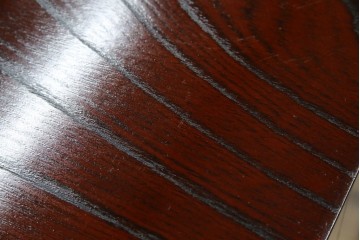 中古　美品　欅産業　漆塗り　仙台箪笥　KC-18　力強い杢目が目を引く中型車箪笥　定価約55万円　(R-067737)