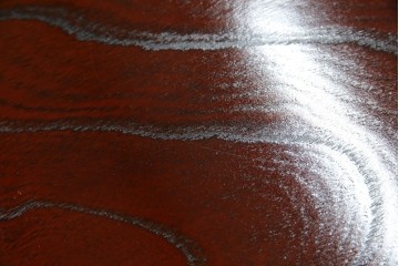 中古　美品　欅産業　漆塗り　仙台箪笥　KC-18　力強い杢目が目を引く中型車箪笥　定価約55万円　(R-067737)