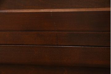 中古　美品　松本民芸家具　高山デザイン　落ち着いた品のある和タンス(引き出し、収納箪笥、洋服タンス、衣装箪笥、チェスト)(R-067742)