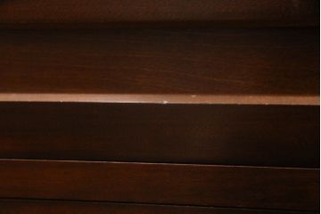中古　美品　松本民芸家具　高山デザイン　落ち着いた品のある和タンス(引き出し、収納箪笥、洋服タンス、衣装箪笥、チェスト)(R-067742)